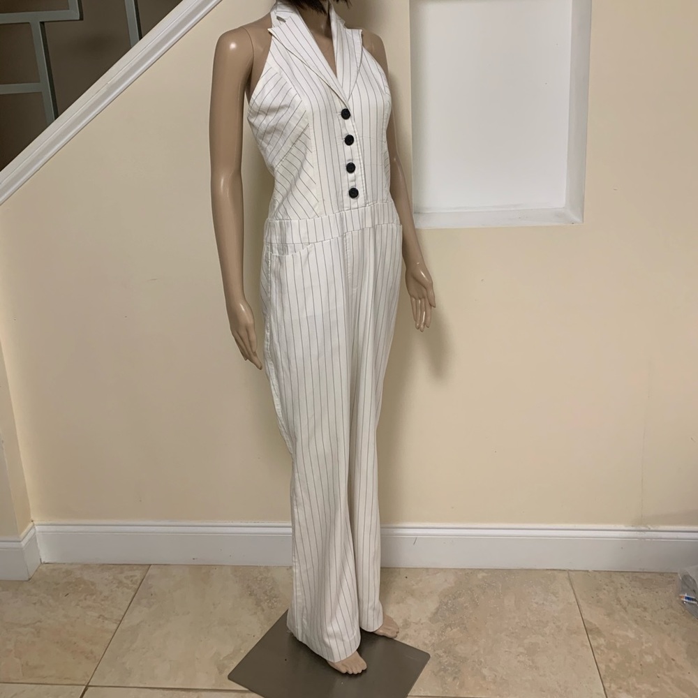 Sleeveless vest Jumpsuit